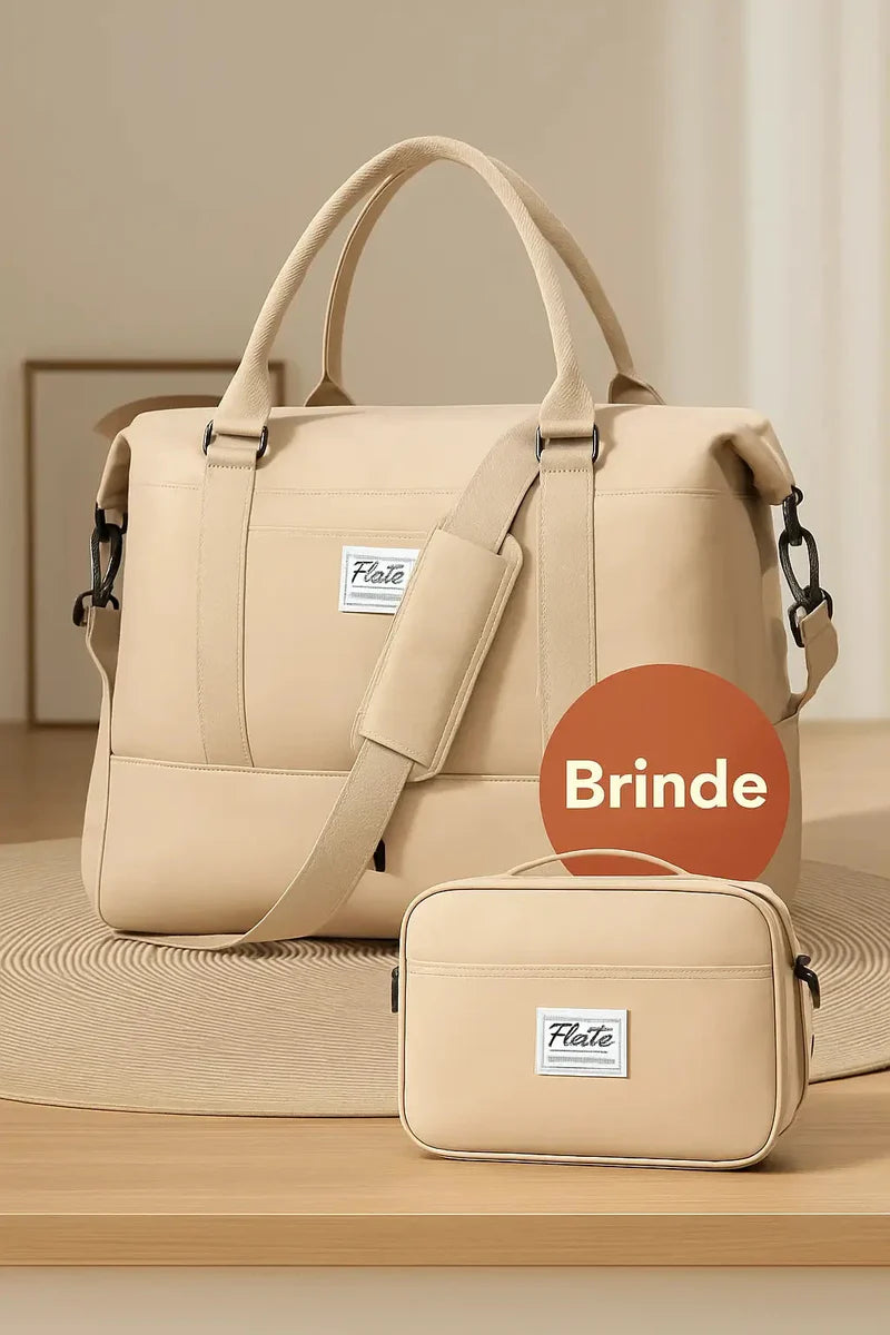 Bolsa Mala Impermeável – Elegância Urbana