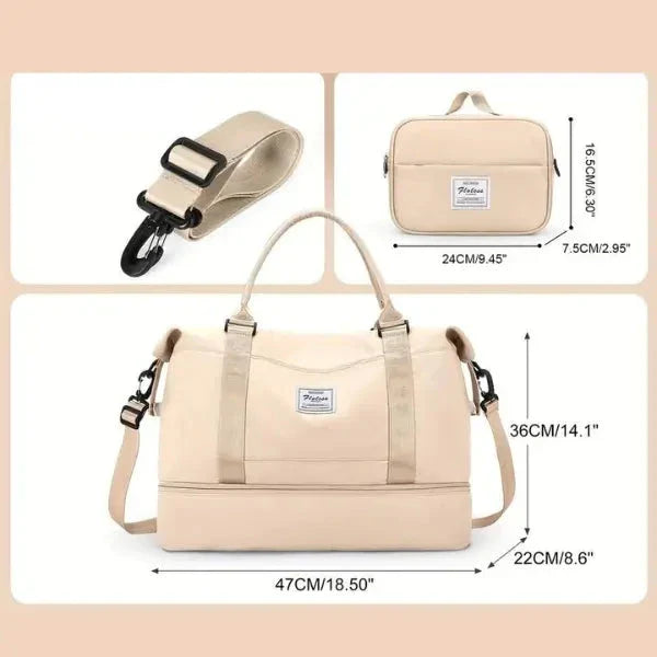 Bolsa Mala Impermeável – Elegância Urbana